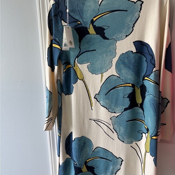 NWT Tory Burch printed dress - Picture 4 of 7